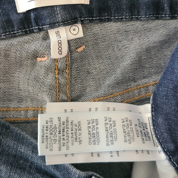 Good American Good Legs Blue Jeans - Picture 7 of 16